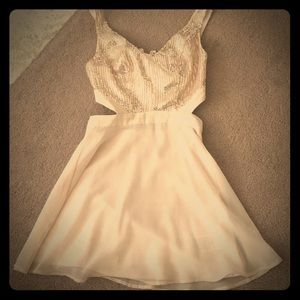 Marciano Rose Gold Dress